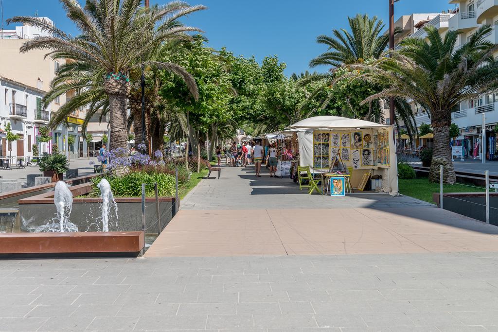 Pierre & Vacances Ros Ibiza ซานตาเอวเลเรียเดสริว ภายนอก รูปภาพ