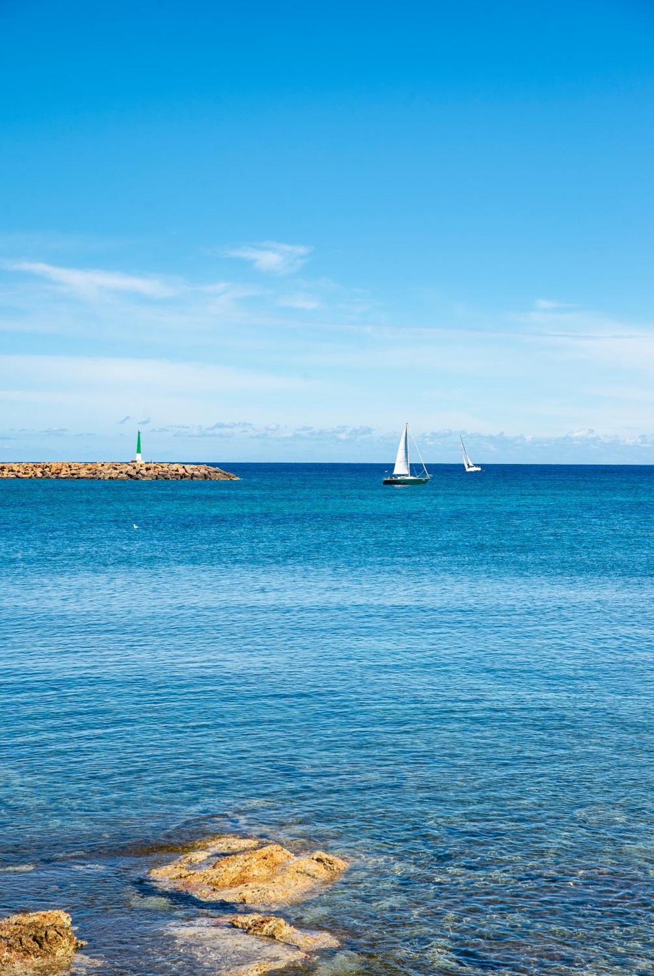 Pierre & Vacances Ros Ibiza ซานตาเอวเลเรียเดสริว ภายนอก รูปภาพ