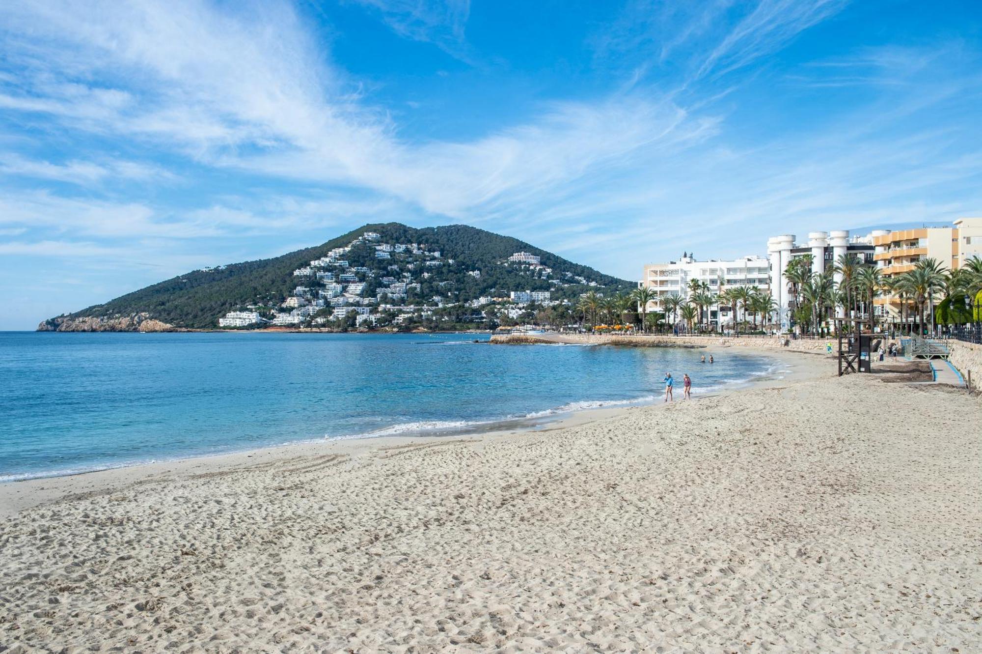 Pierre & Vacances Ros Ibiza ซานตาเอวเลเรียเดสริว ภายนอก รูปภาพ