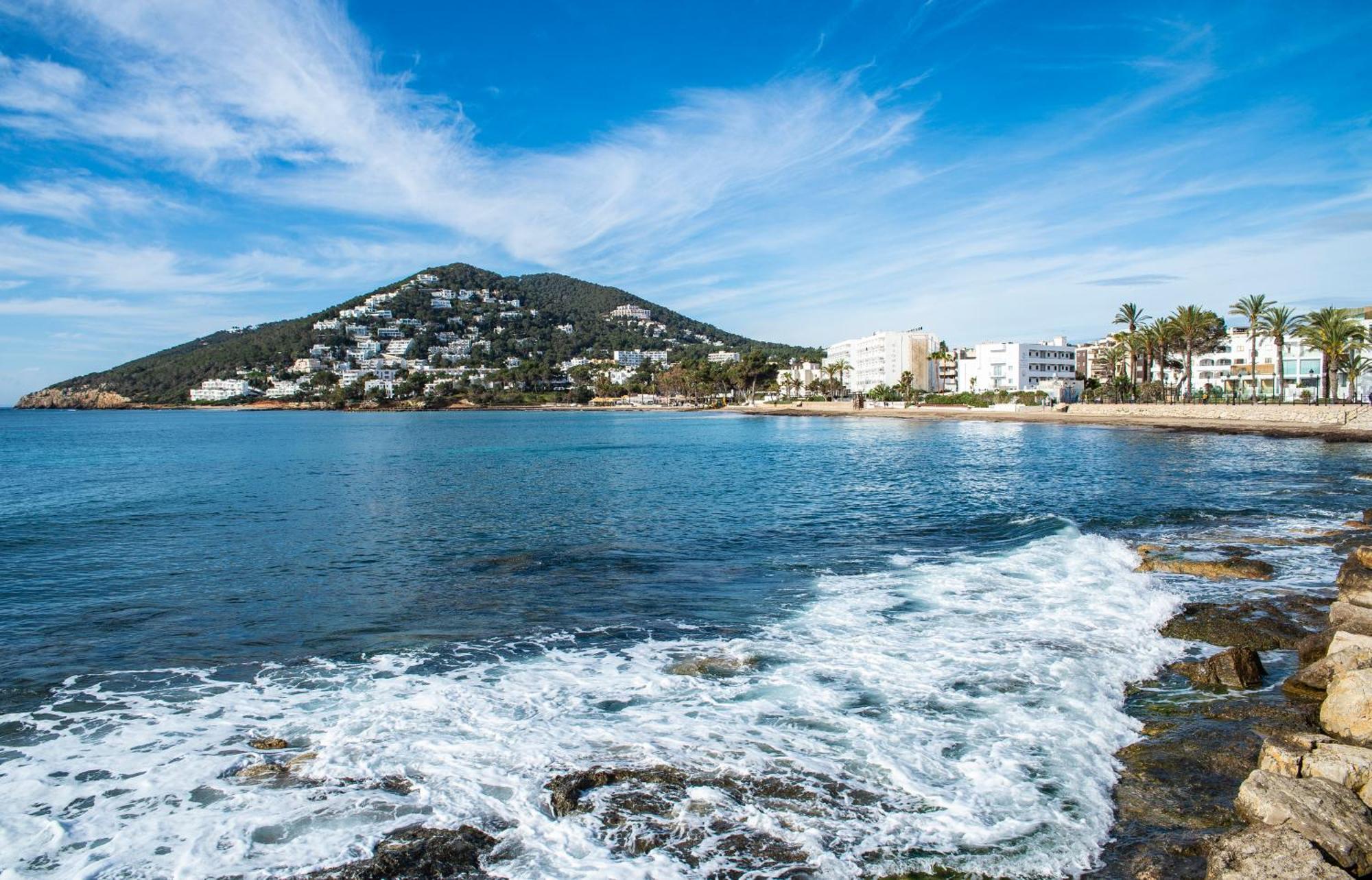 Pierre & Vacances Ros Ibiza ซานตาเอวเลเรียเดสริว ภายนอก รูปภาพ