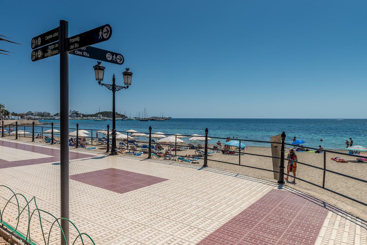 Pierre & Vacances Ros Ibiza ซานตาเอวเลเรียเดสริว ภายนอก รูปภาพ