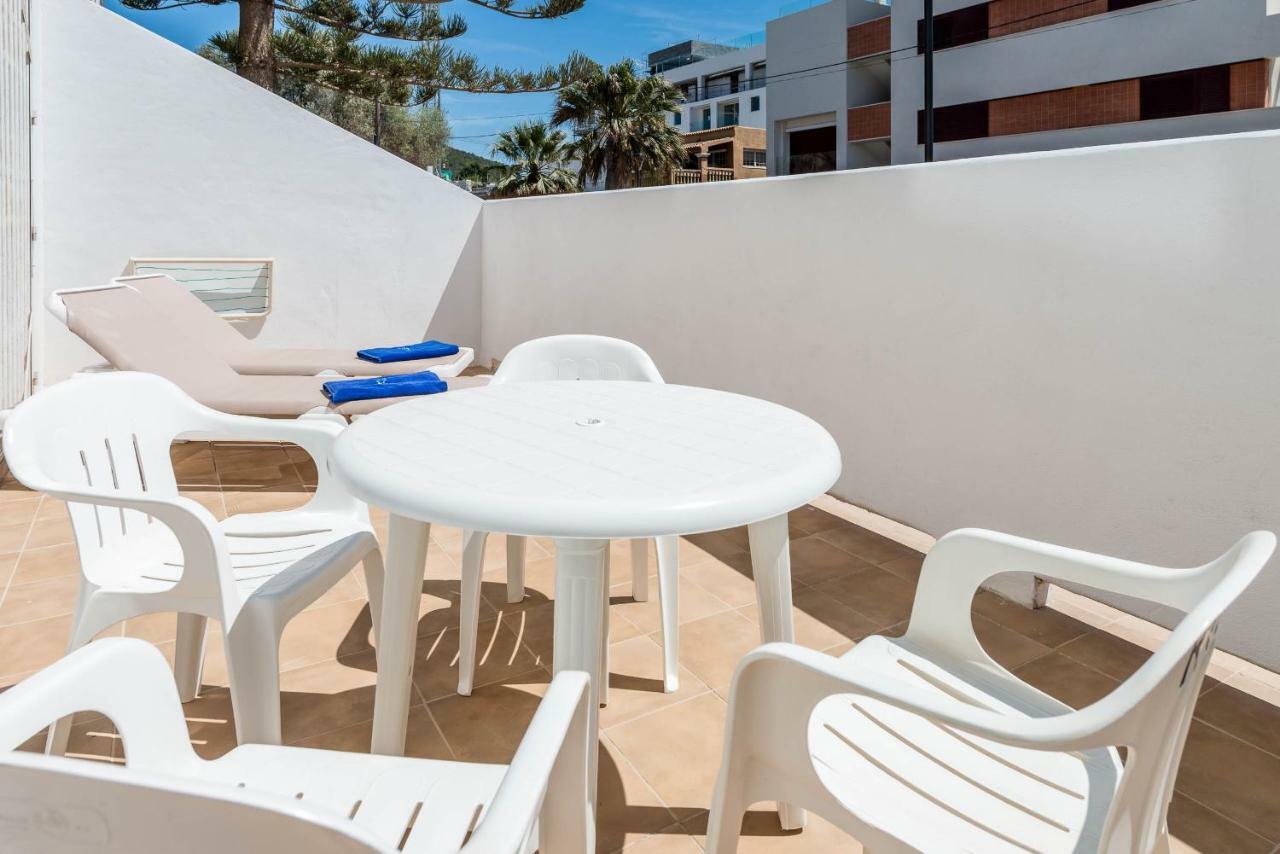 Pierre & Vacances Ros Ibiza ซานตาเอวเลเรียเดสริว ภายนอก รูปภาพ
